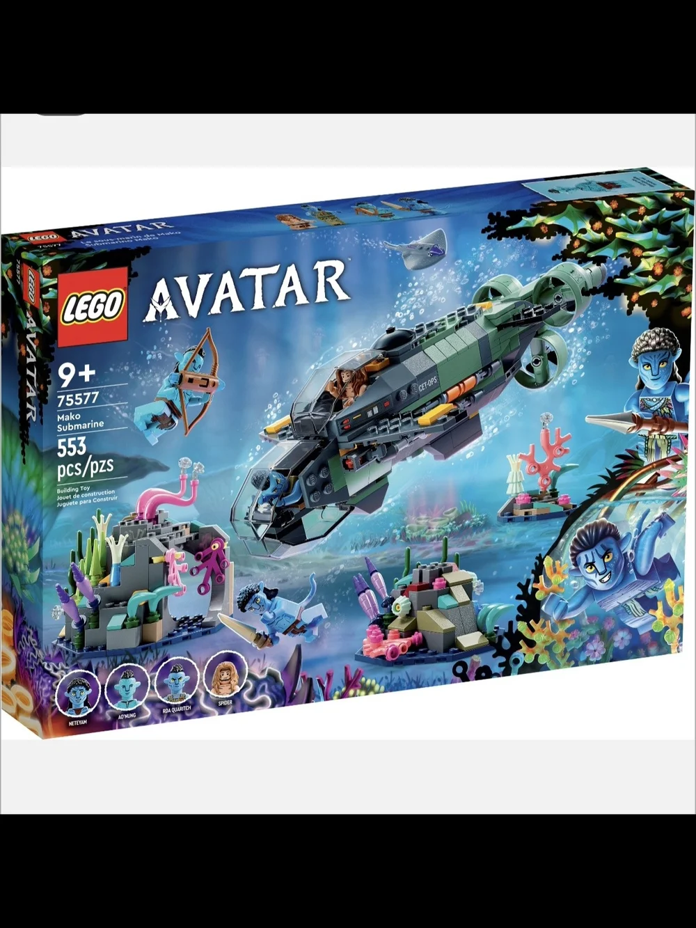 LEGO Avatar: Mako Submarine (75577) NEW / FACTORY SEALED